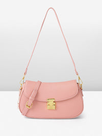 all about you Structured Shoulder Bag
