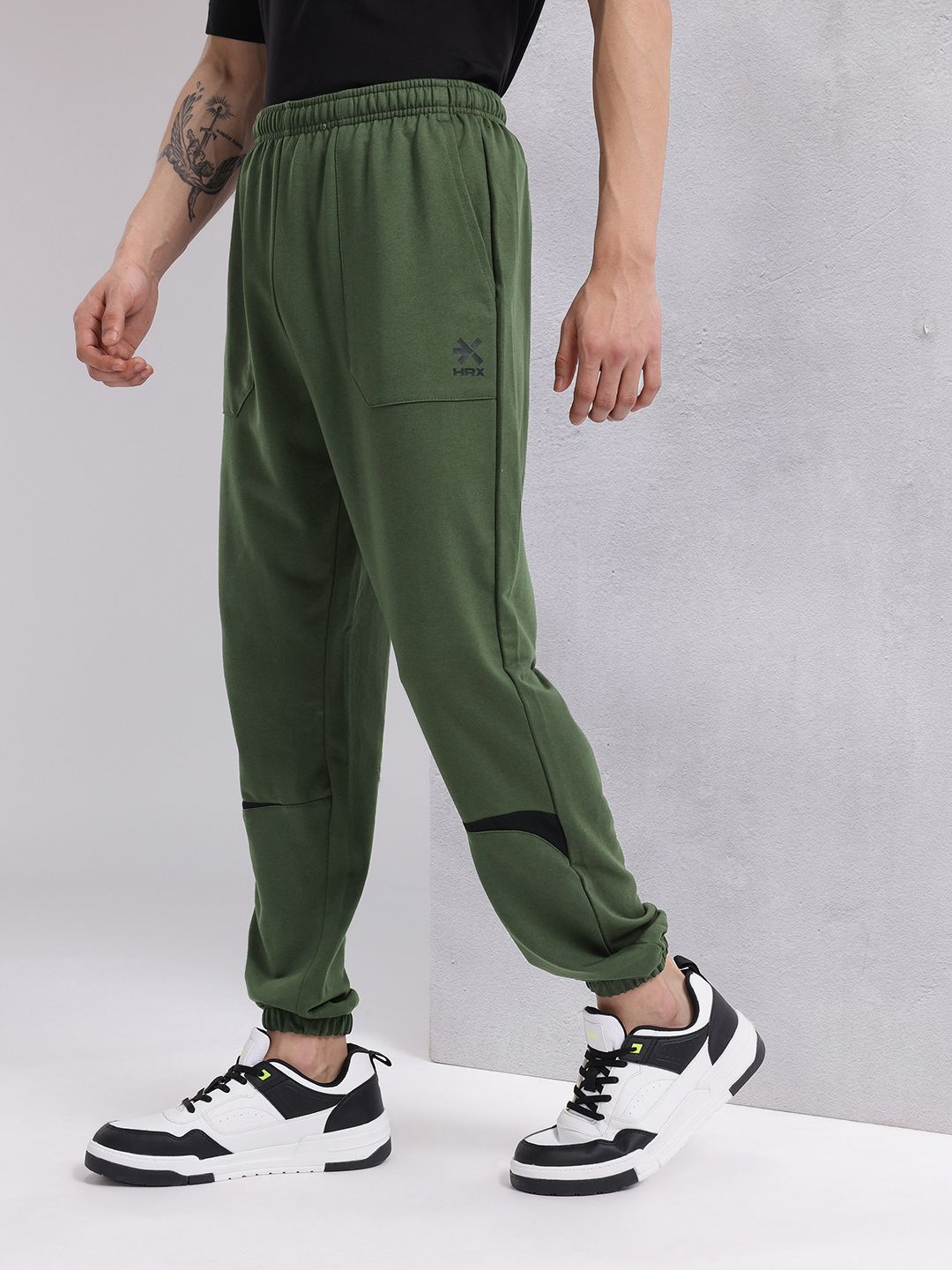 HRX by Hrithik Roshan Men Solid Joggers