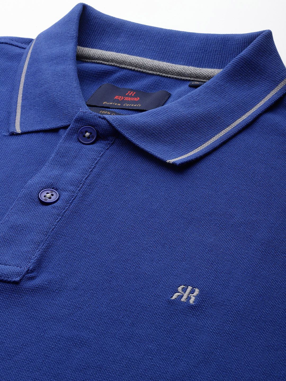 Raymond Polo Collar Pure Cotton T-shirt