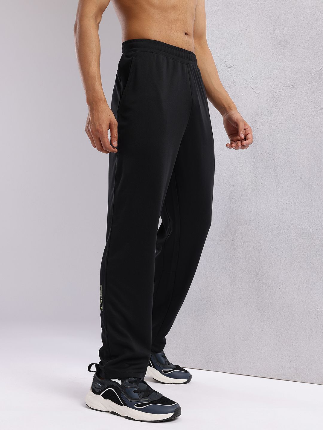 HRX by Hrithik Roshan Men Rapid-Dry Running Track Pants