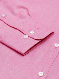 Park Avenue Slim Fit Self Design Textured Formal Shirt