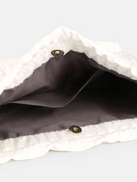 DressBerry Structured Quilted Shoulder Bag with Pouch