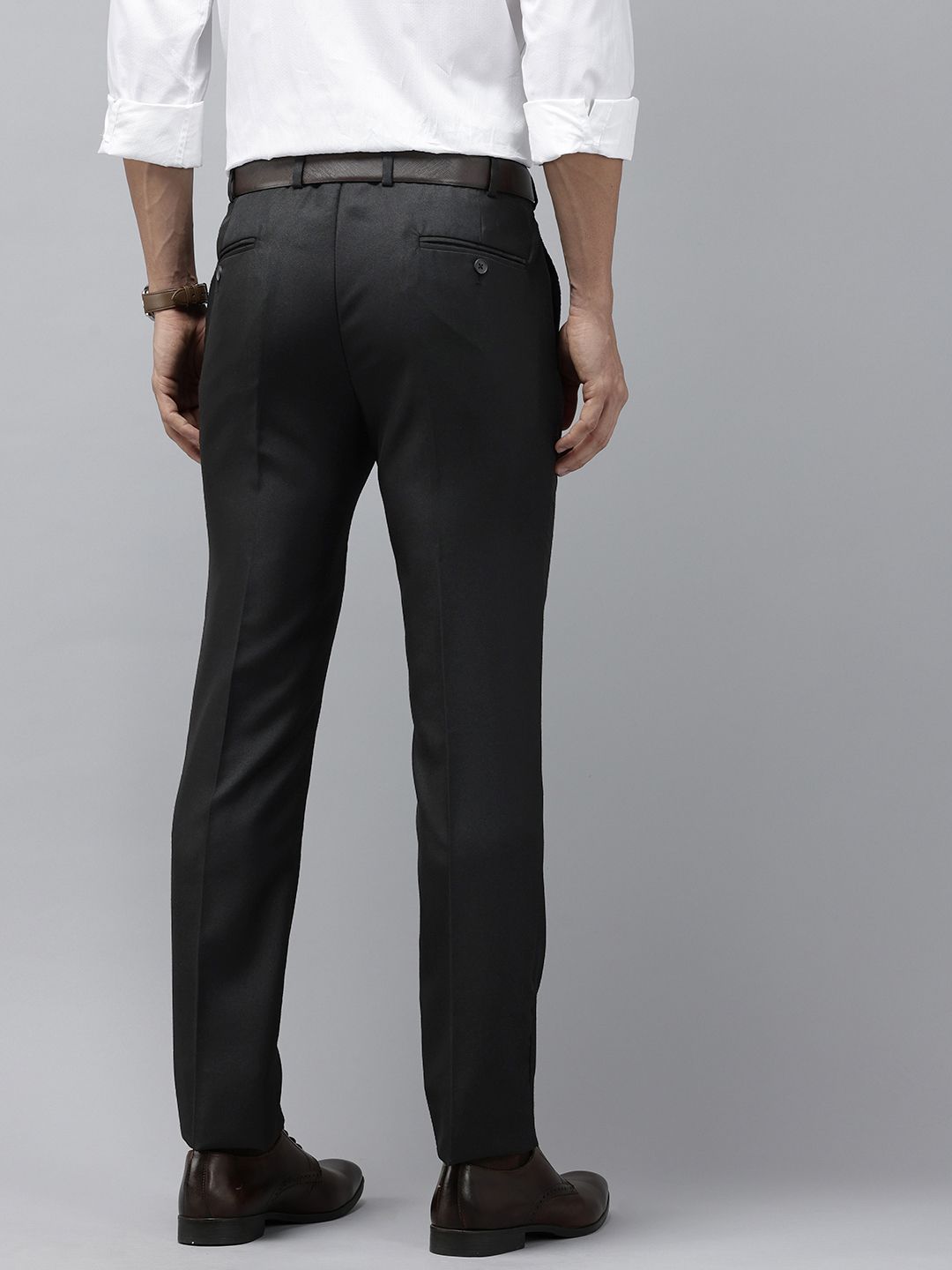 Park Avenue Men Slim Fit Formal Trousers