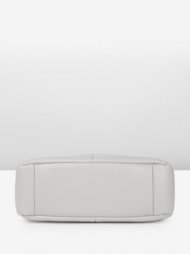DressBerry Structured Quilted Handheld Bag