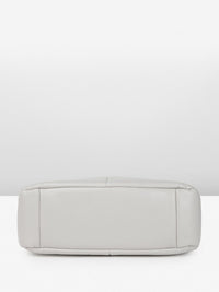 DressBerry Structured Quilted Handheld Bag