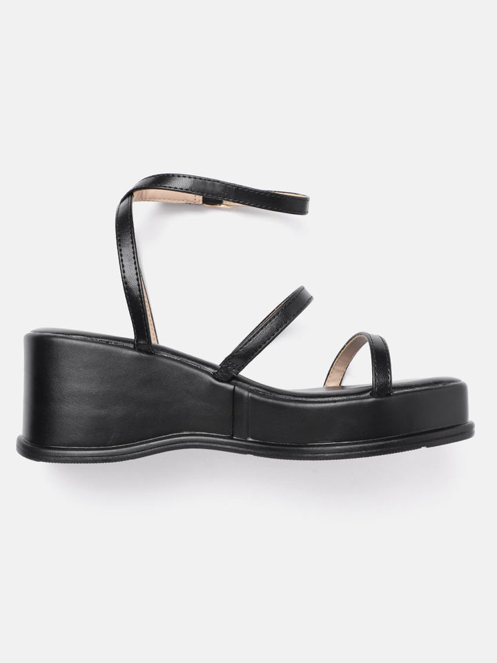 Lino Perros Flatform Sandals