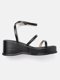 Lino Perros Flatform Sandals