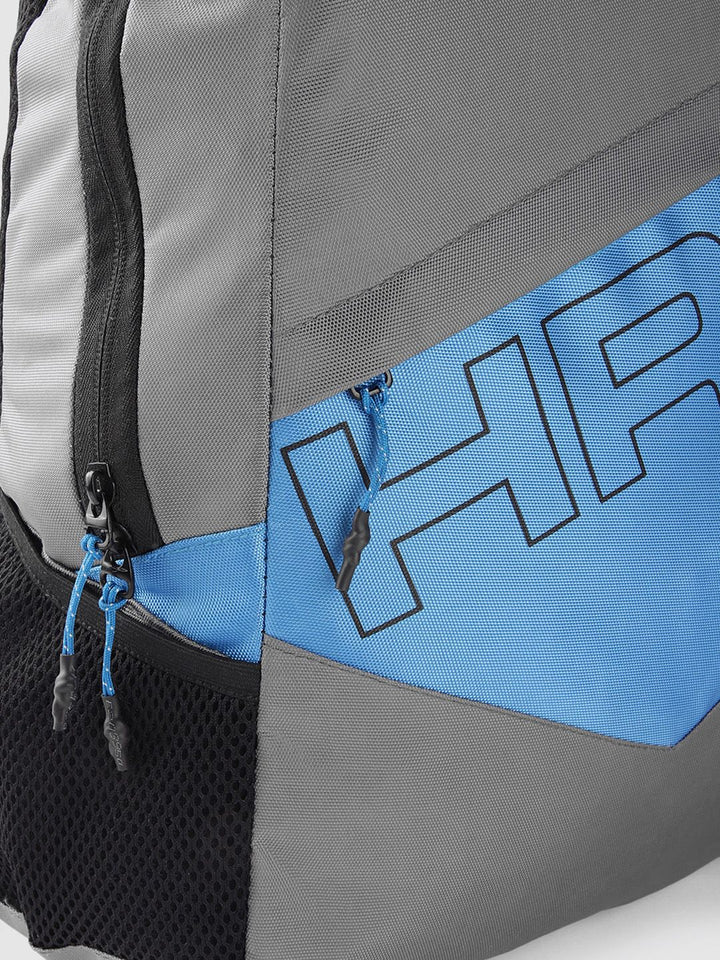 HRX by Hrithik Roshan Unisex Colourblocked Brand Logo Print Backpack