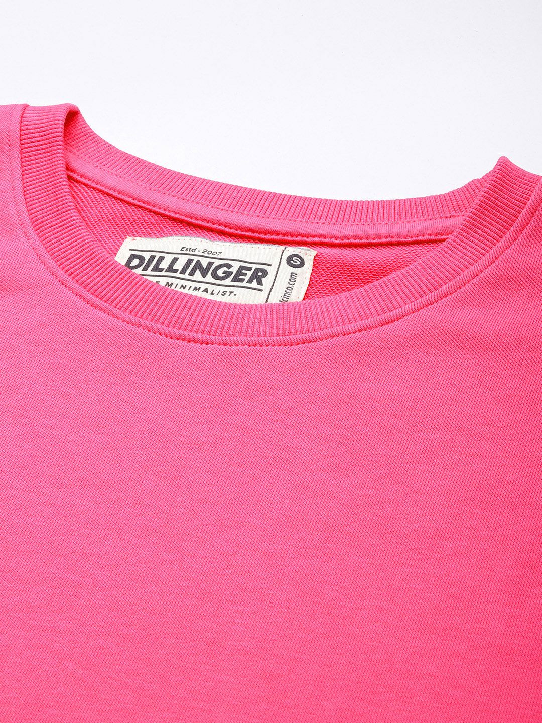 DILLINGER Boxy Pure Cotton T-shirt