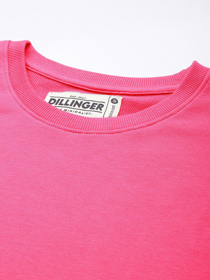 DILLINGER Boxy Pure Cotton T-shirt