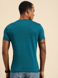 Being Human Round Neck Printed Pure Cotton T-shirt