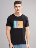 ADRO Men Printed T-shirt