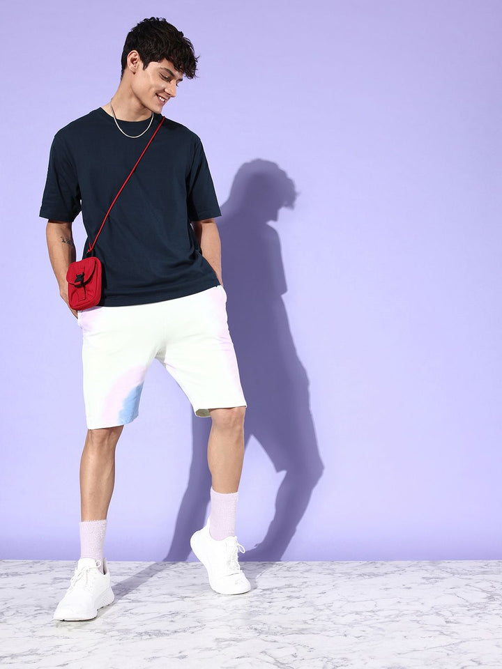 DILLINGER Printed Pure Cotton Oversized T-shirt