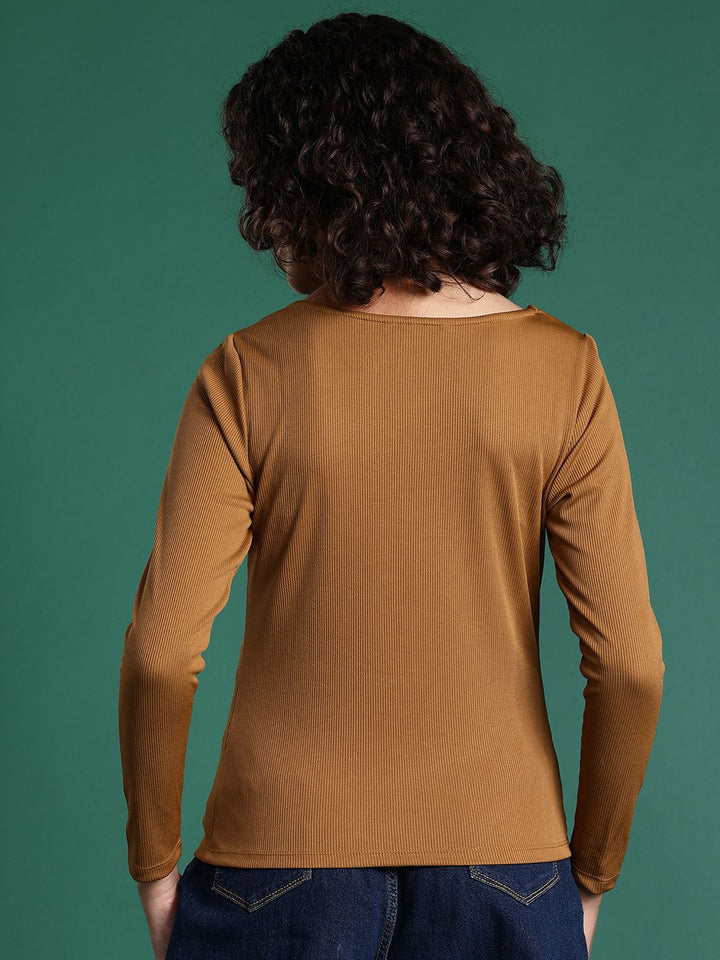 DressBerry Sweetheart Neck Top