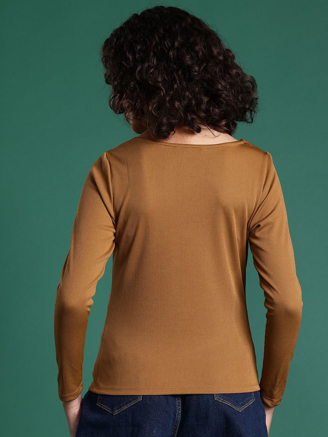 DressBerry Sweetheart Neck Top