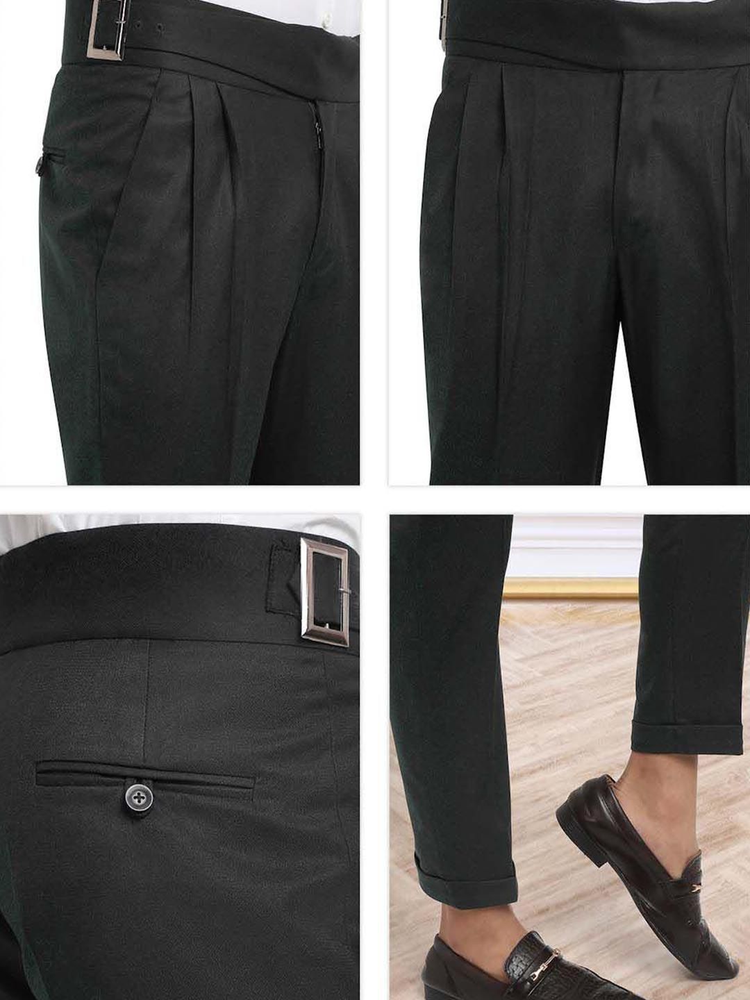 KLOTTHE Men Italian Gurkha Pants