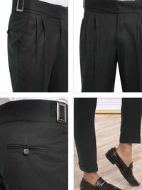 KLOTTHE Men Italian Gurkha Pants