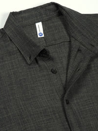 Thomas Scott Men Classic Button-Down Collar Solid Slim Fit Casual Shirt