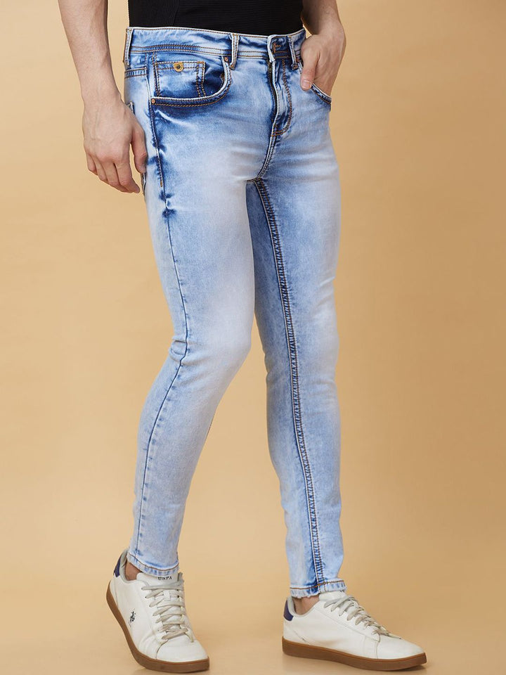 Being Human Men Heavy Fade Jeans
