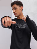 HRX by Hrithik Roshan Rapid-Dry Printed Training T-shirt