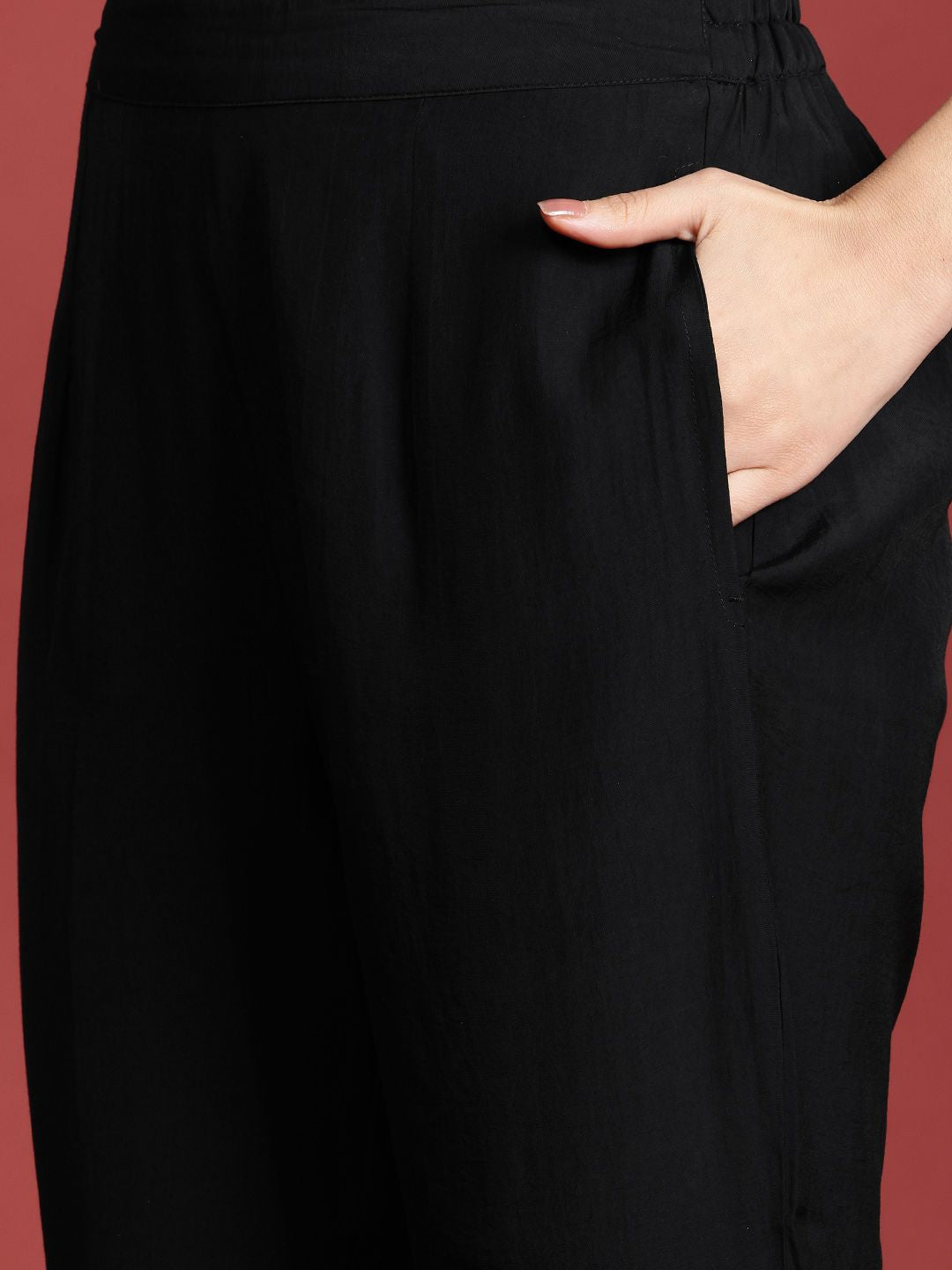 Anouk Tyohaar Gotta Patti Kurta with Trousers  With Dupatta