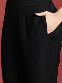 Anouk Tyohaar Gotta Patti Kurta with Trousers  With Dupatta