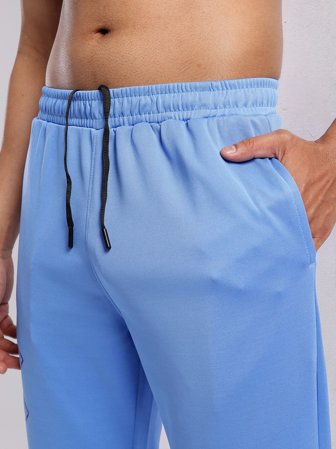 HRX by Hrithik Roshan Men Loop Detail Running Rapid-Dry Joggers
