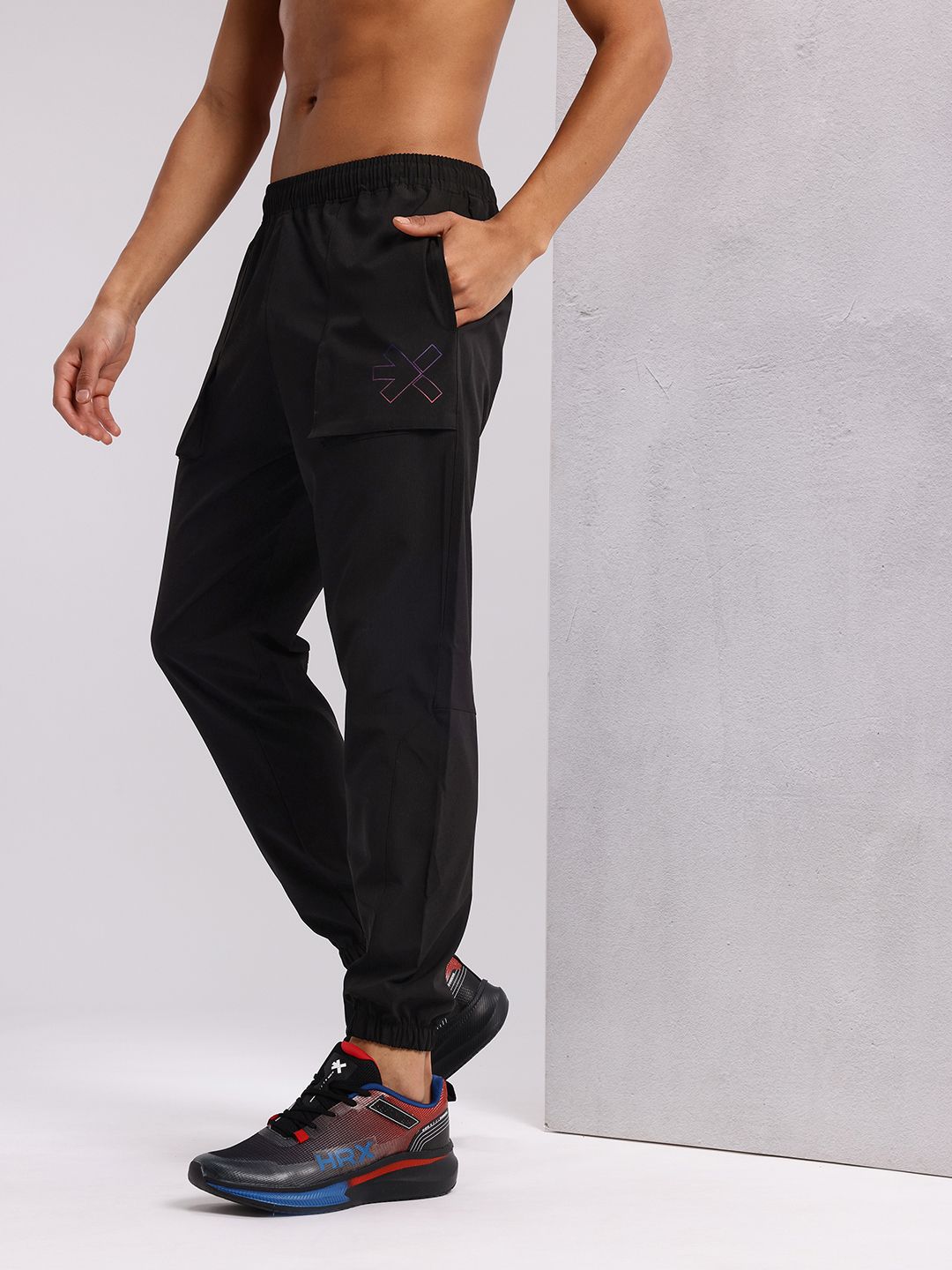 HRX by Hrithik Roshan Men Training Track Pants