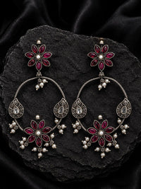 PANASH Circular Chandbalis Earrings