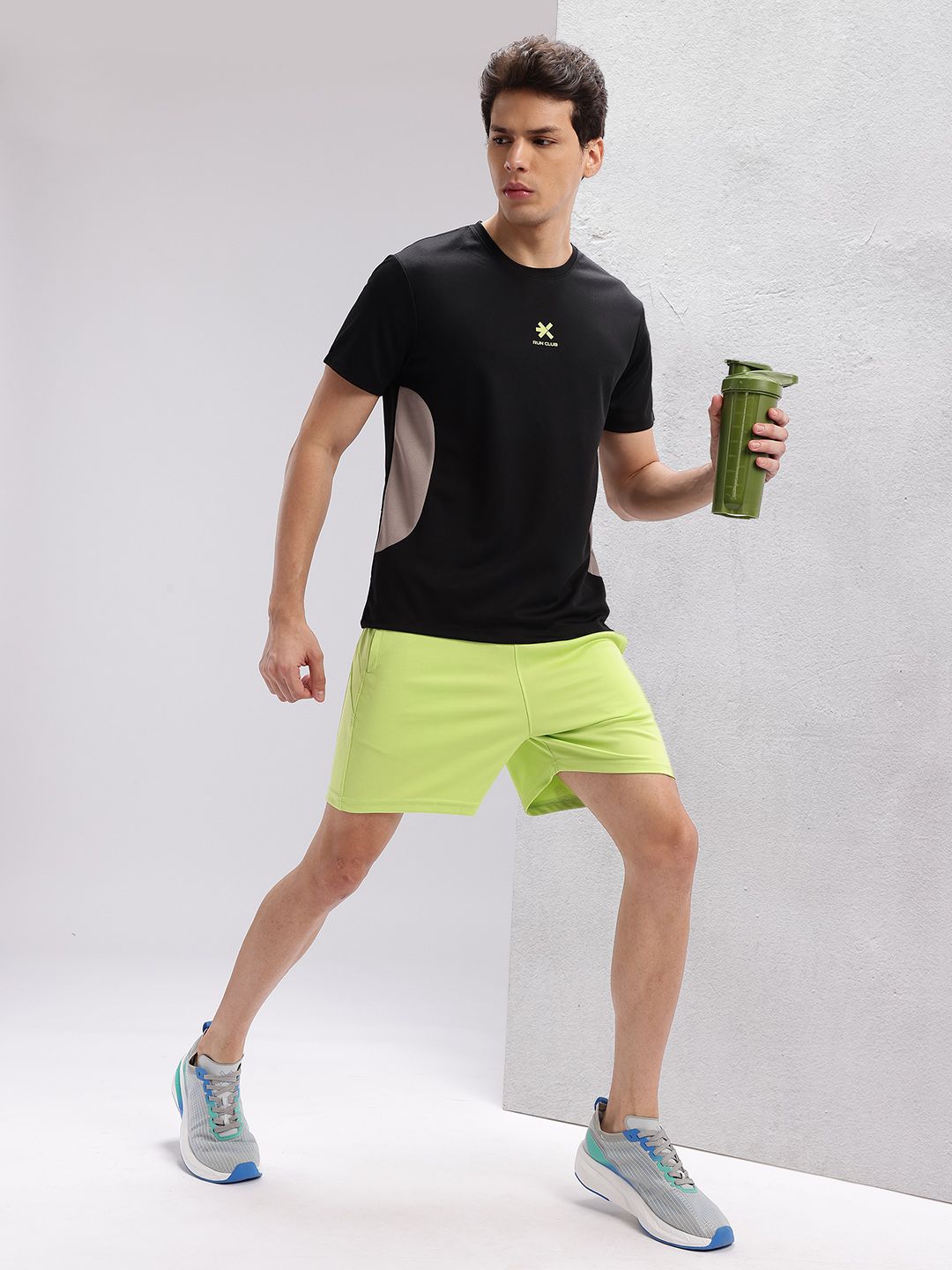 HRX by Hrithik Roshan Men Rapid-Dry Running T-shirt