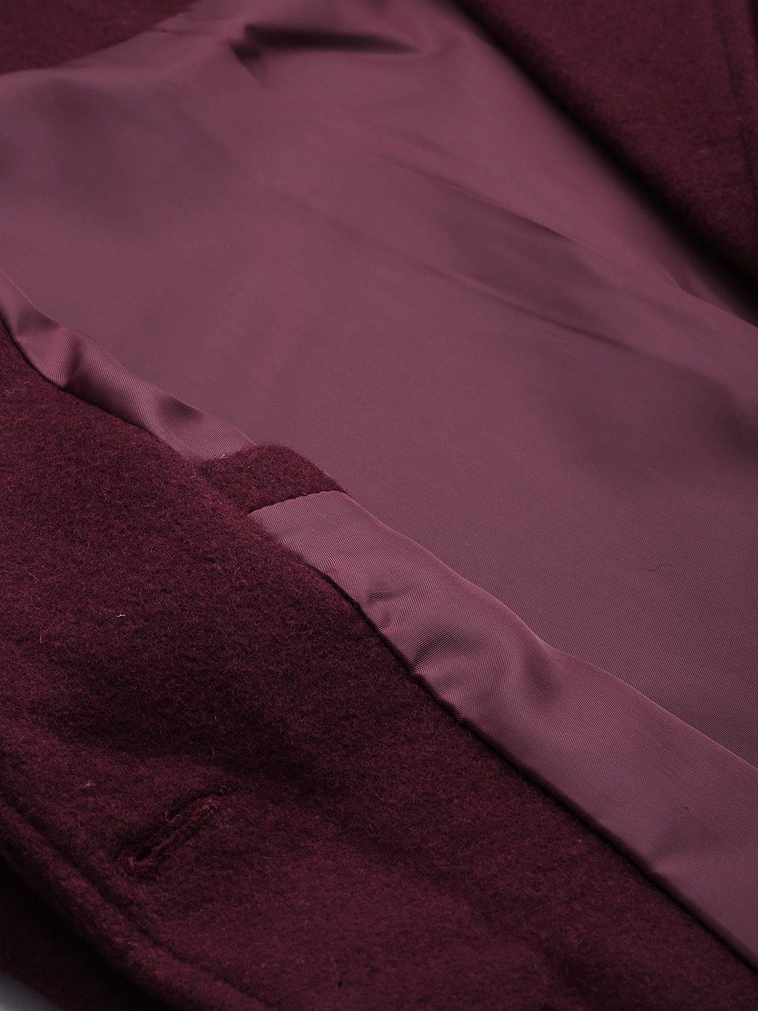 all about you Regular Fit Longline Overcoat