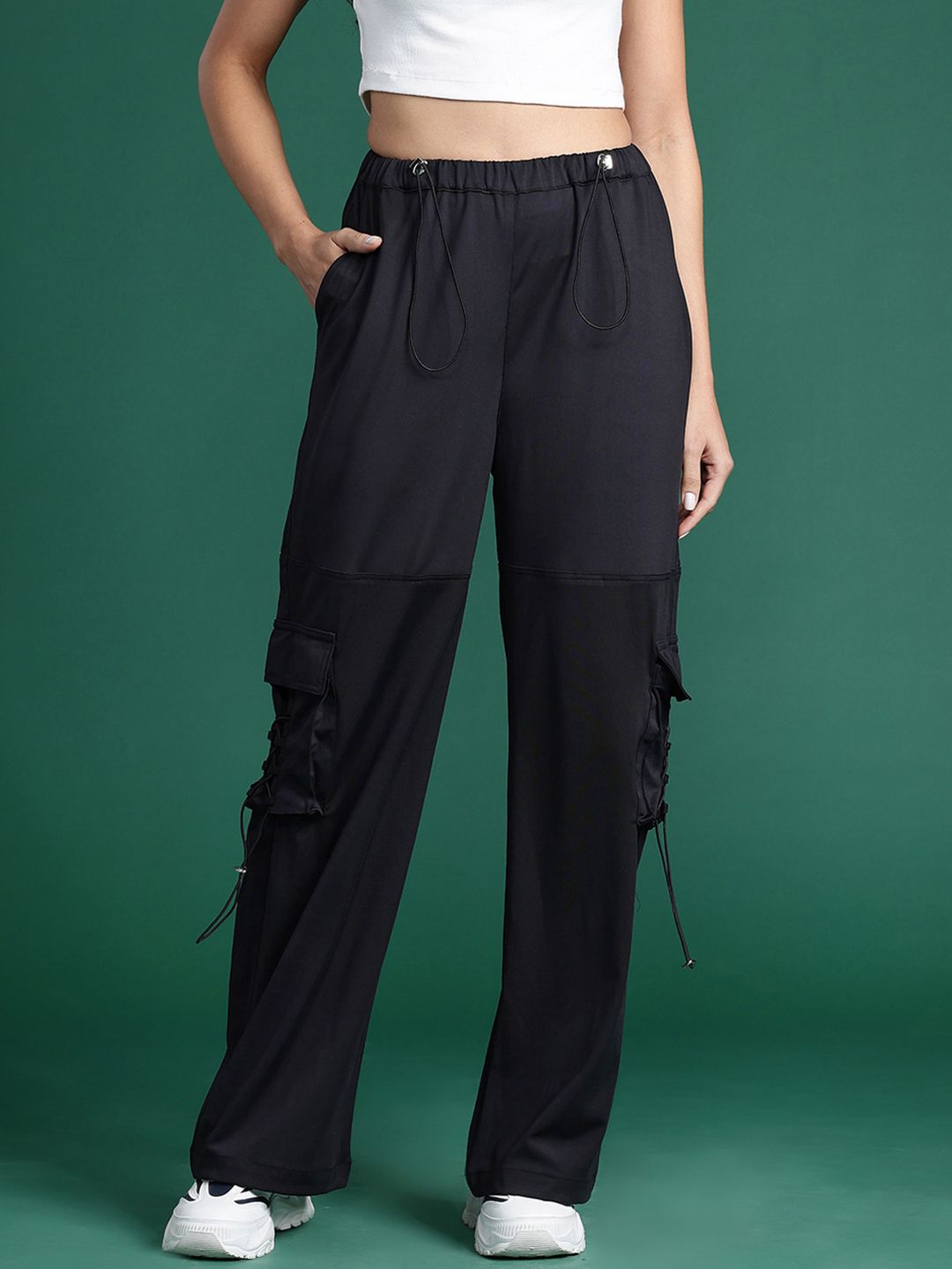 DressBerry Women Cargo-Style Trousers