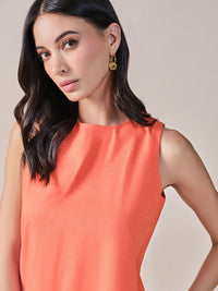 AND Round Neck Sleeveless Top