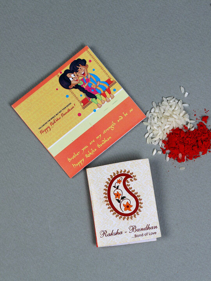 Aapno Rajasthan Thread Rakhi