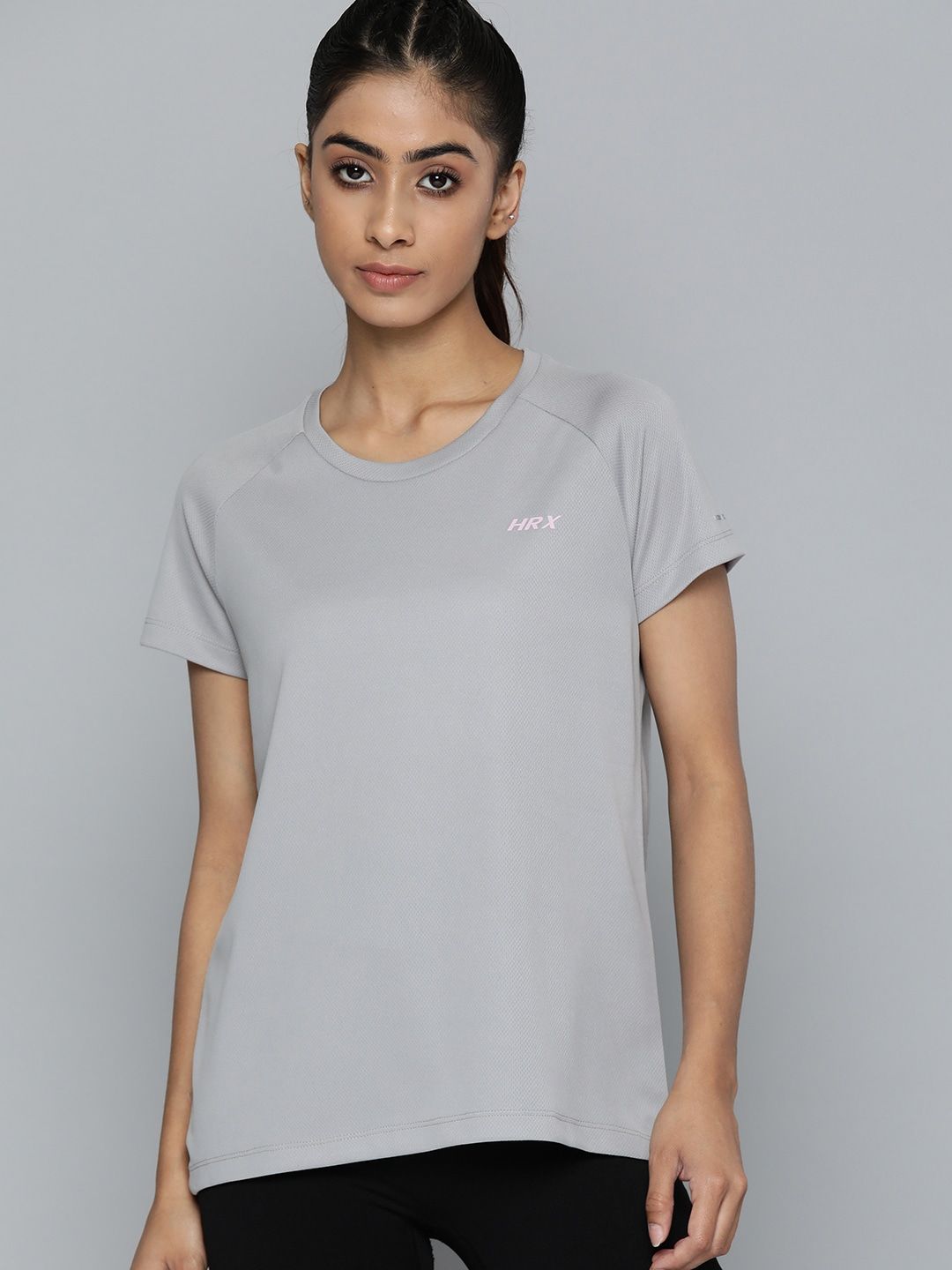 HRX by Hrithik Roshan Women Rapid-Dry Running T-shirt