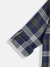 Monte Carlo Boys Checked Casual Smart Fit Shirt