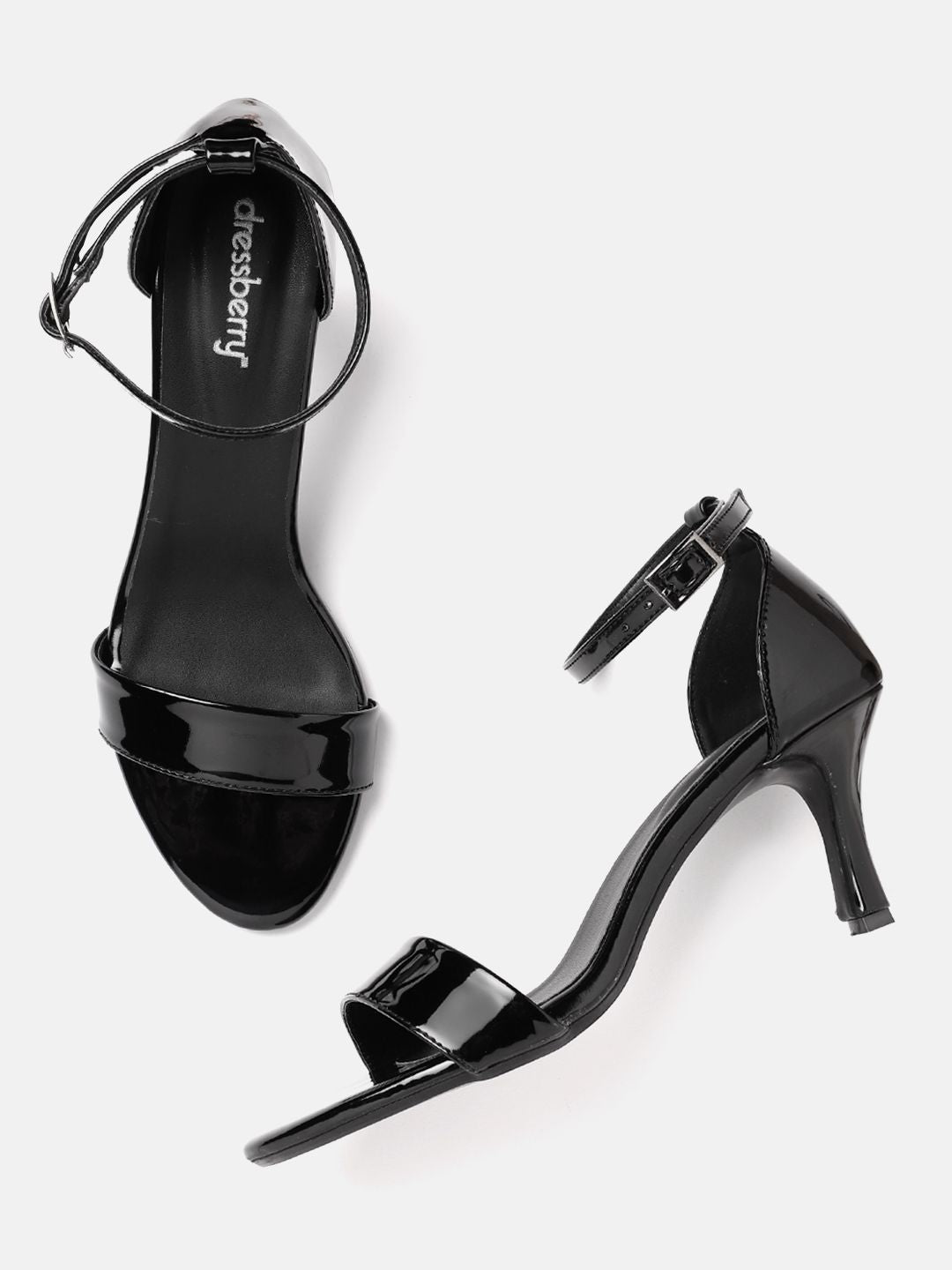 DressBerry Women Mid-Top Slim Heels