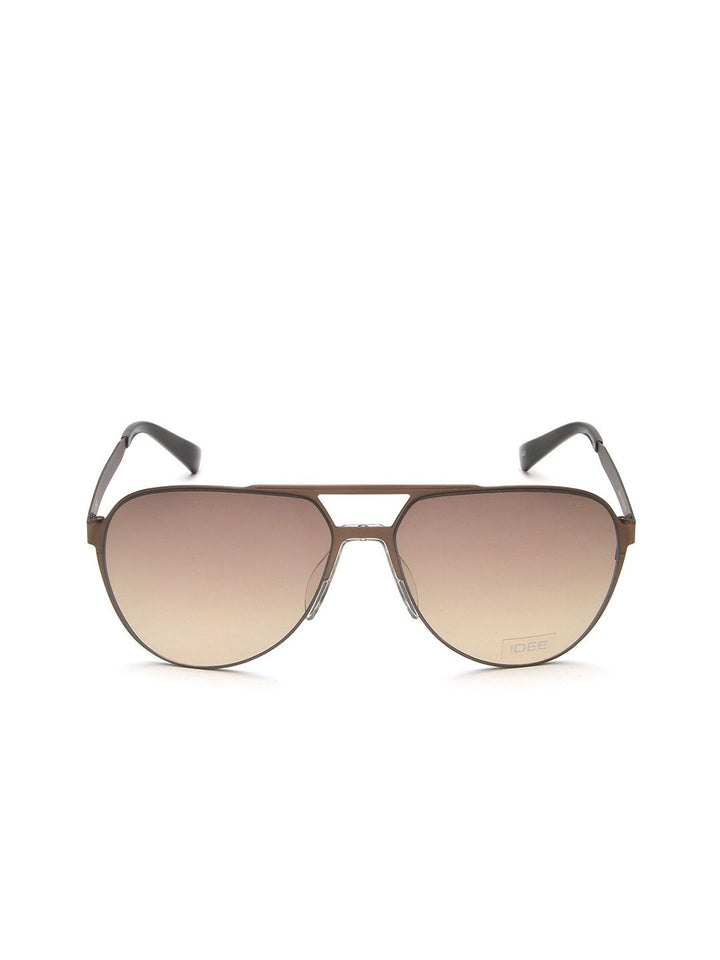 IDEE Men Aviator Sunglasses with UV Protected Lens IDS3007C3SG
