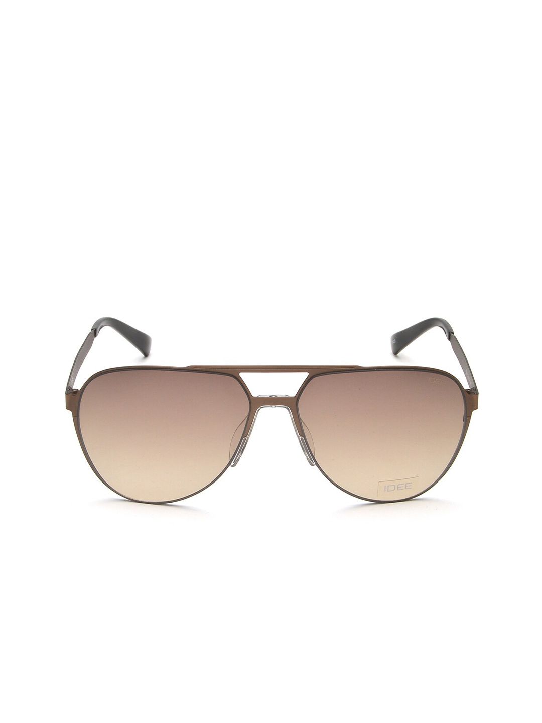 IDEE Men Aviator Sunglasses with UV Protected Lens IDS3007C3SG