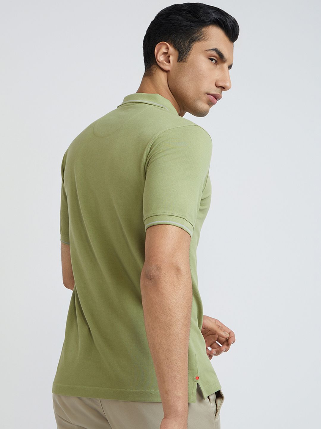 Raymond Polo Collar Pure Cotton T-shirt
