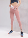 HRX by Hrithik Roshan Women Mesh Rapid-Dry Cropped Training Tights