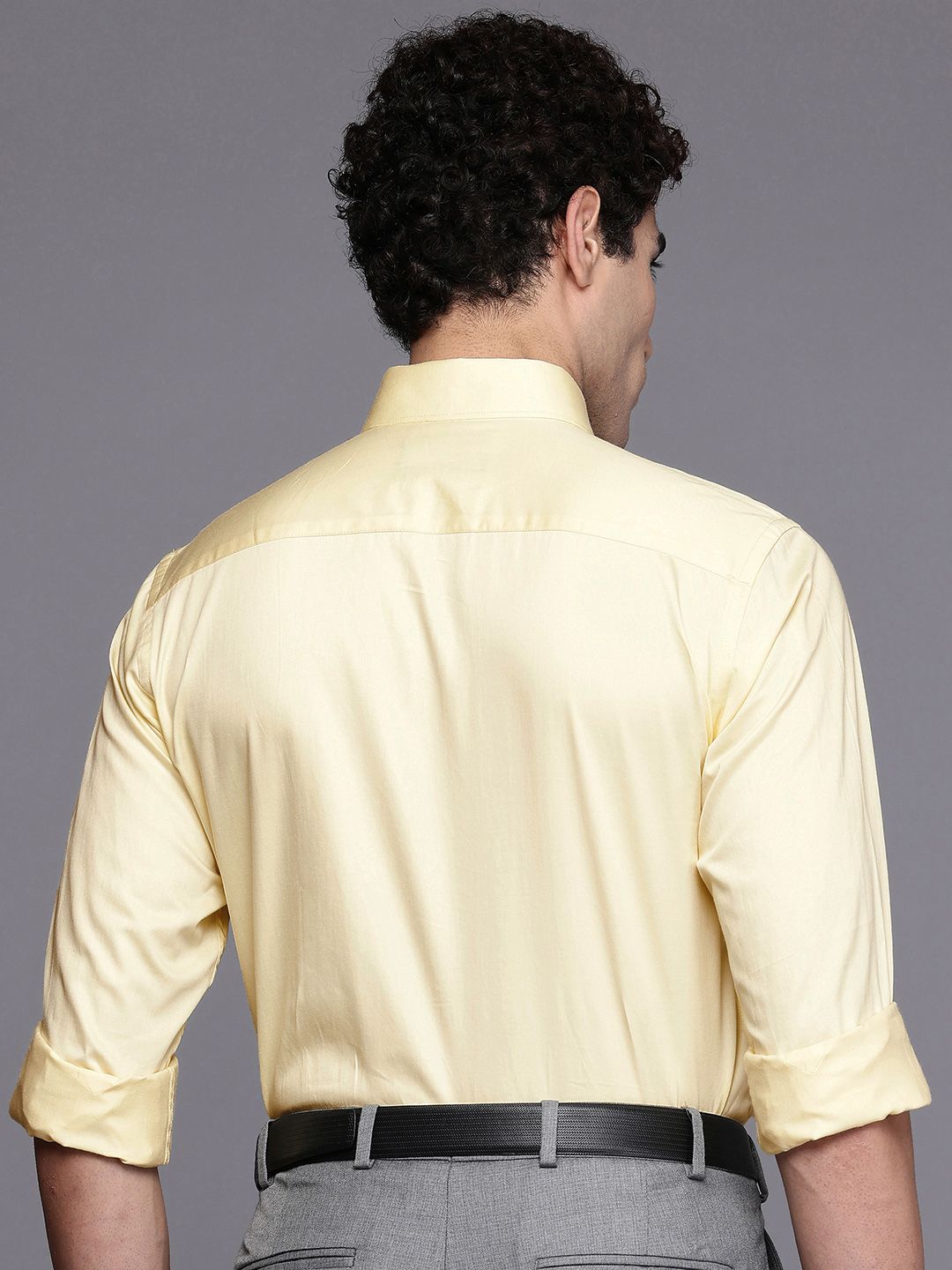 Raymond Pure Cotton Slim Fit Formal Shirt