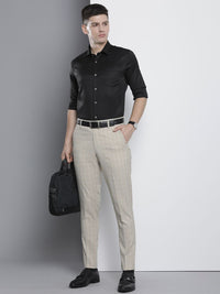 The Indian Garage Co. X Luxe Men Slim Fit Opaque Printed Formal Shirt