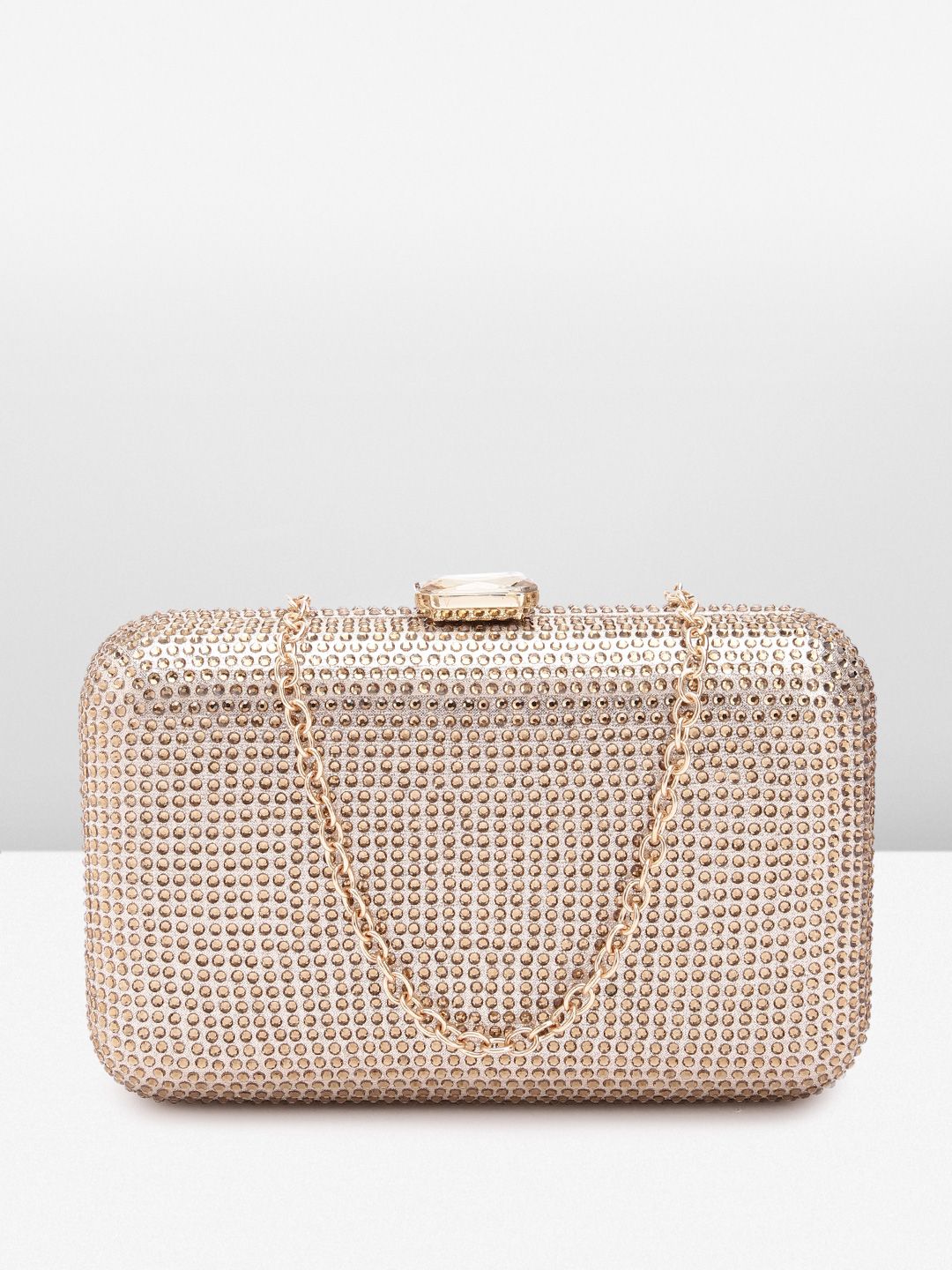 Lino Perros Embellished Party Box Clutch