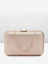 Lino Perros Embellished Party Box Clutch