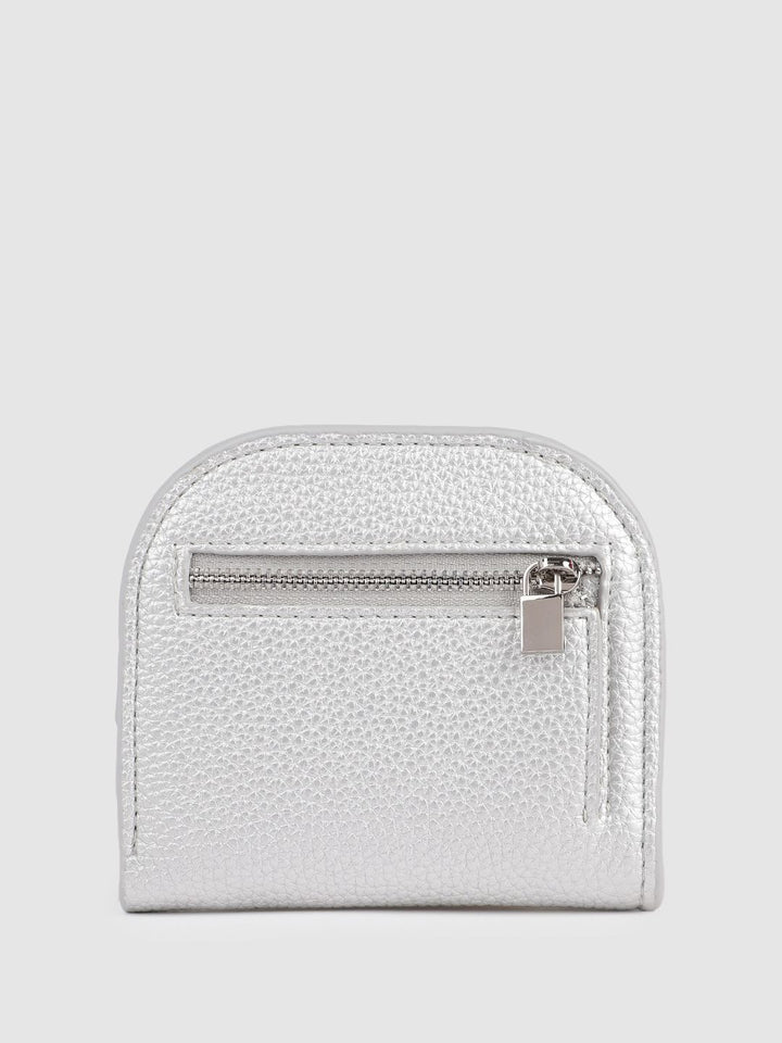 DressBerry Women Textured Two Fold Wallet