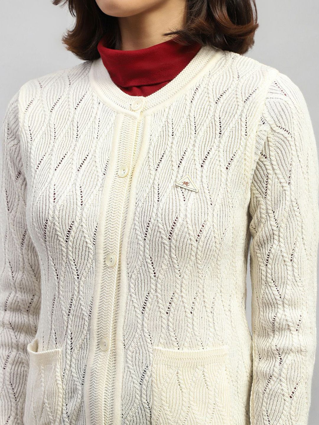 Monte Carlo Women Woollen Cardigan