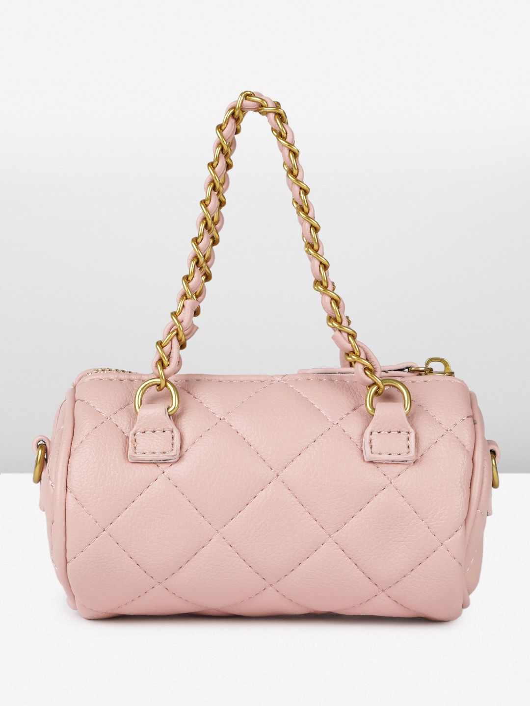 DressBerry Miniature Bowling Quilted Handheld Bag