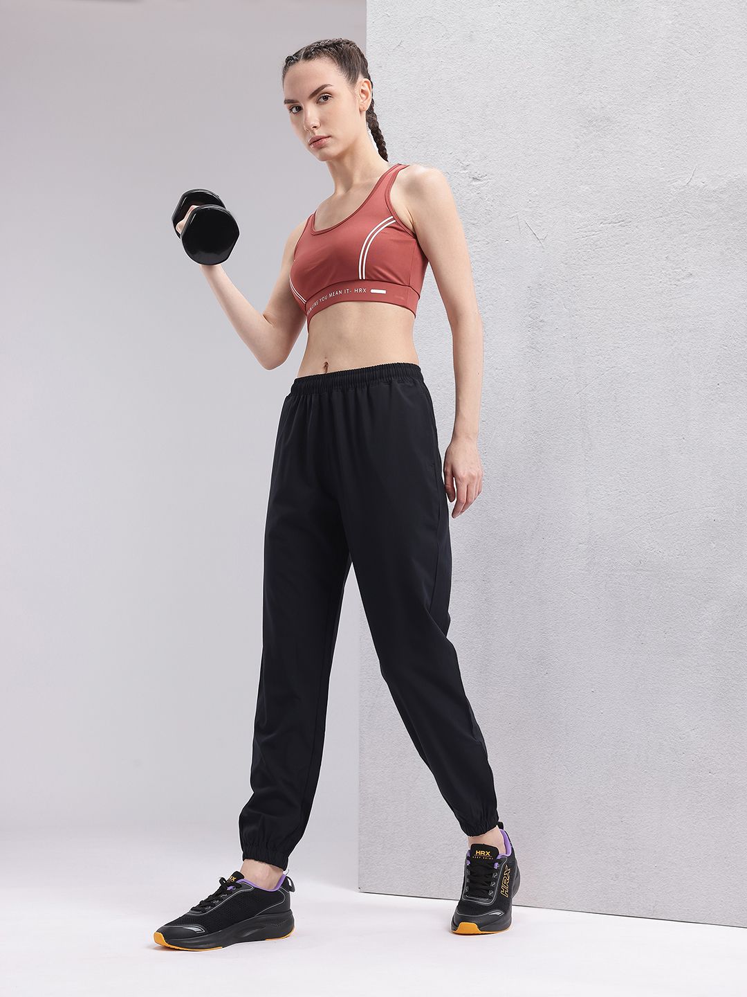 HRX by Hrithik Roshan Women Rapid Dry Training Joggers