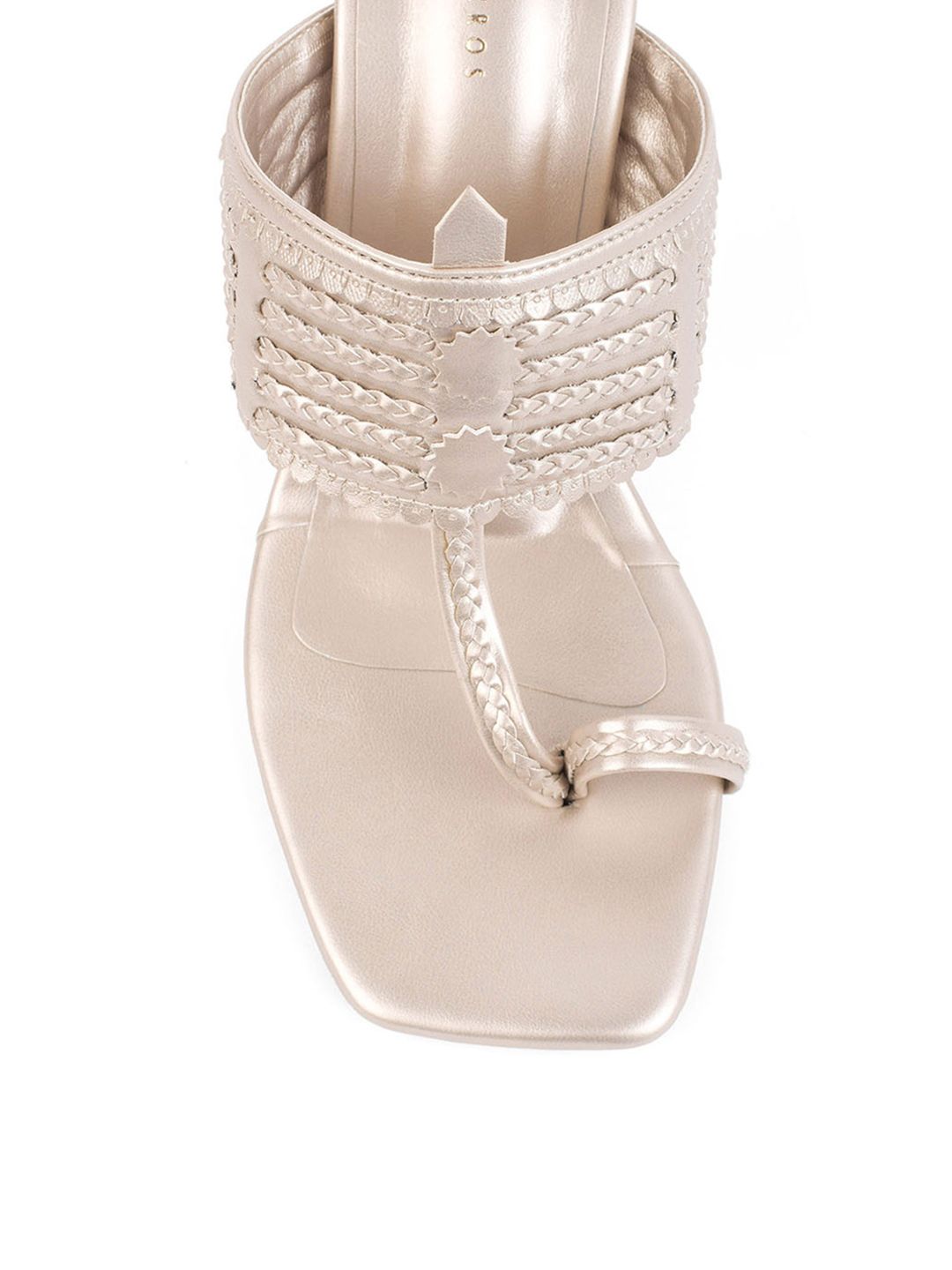 Lino Perros Women Block Heel Sandals